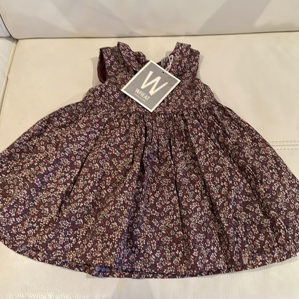 Wheat Clothing Dress for Baby